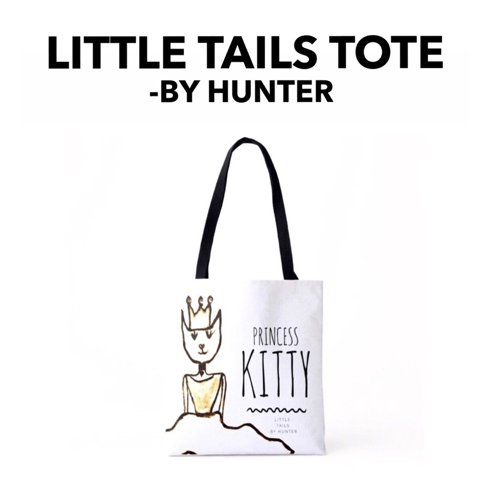 🎉HP 6/27/19🎉🎉Little Tails Tote by Hunter